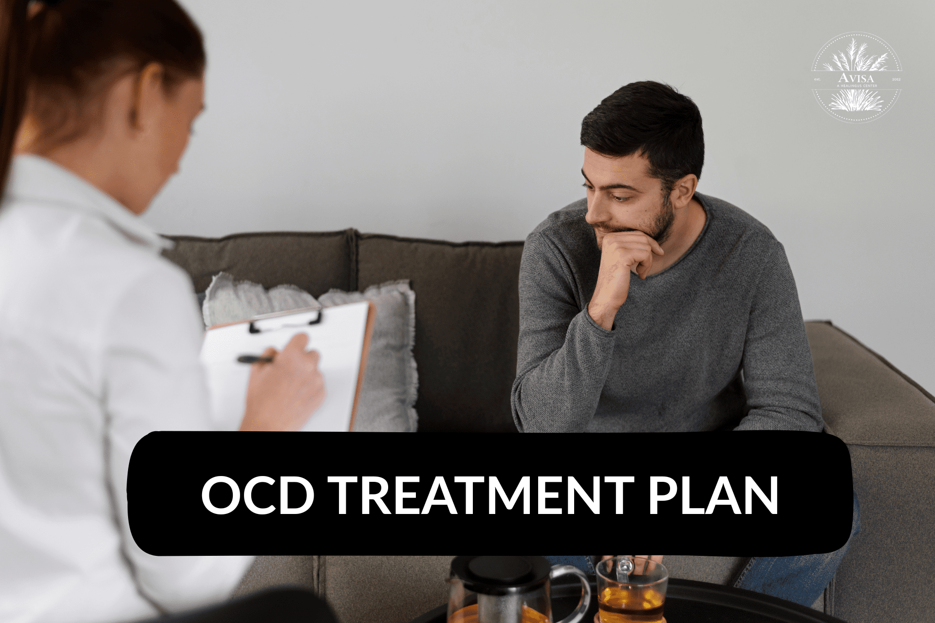 Person receiving OCD treatment at Ability Gate